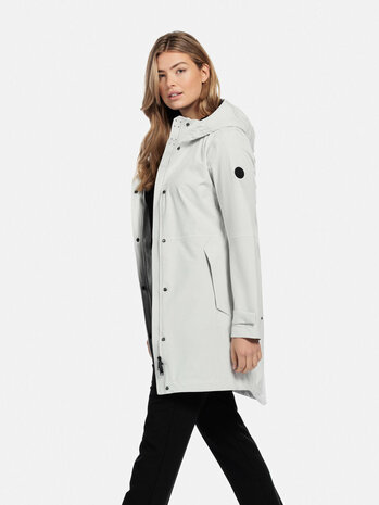 Reset Riga Off White Rainwear