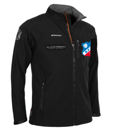 BFC Bussum Logo Centro Softshell Jack