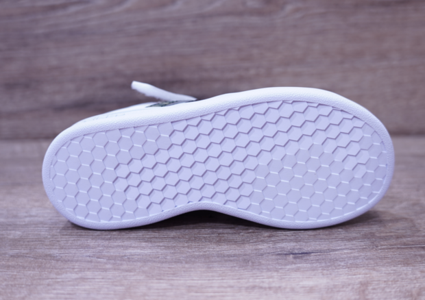 Adidas Grand Court EL C, FTW  (maat 28-35)
