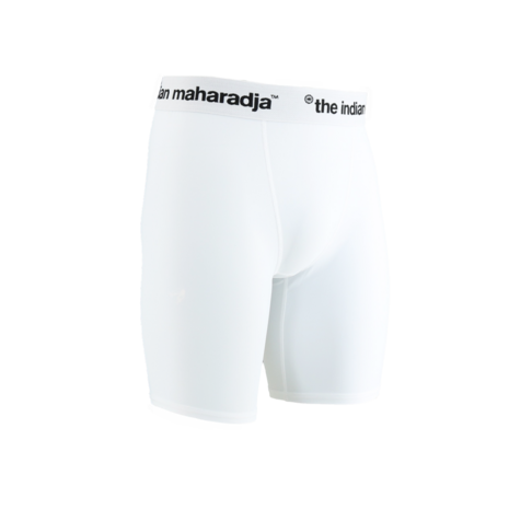 Indian Maharadja Compressie Short Heren Wit