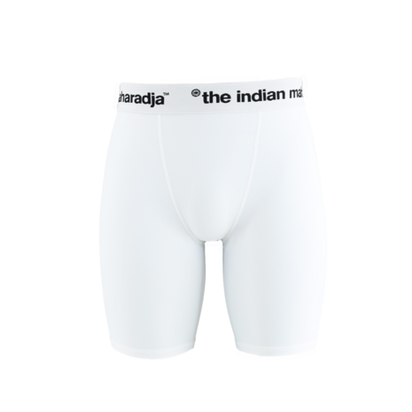 Indian Maharadja Compressie Short Heren Wit