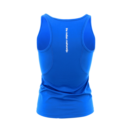 Indian Maharadja Performance Tank Royalblue