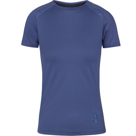 Robey Women's Gym Shirt SS Blue