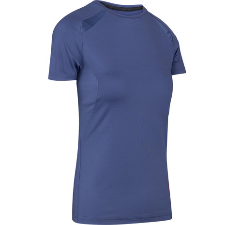 Robey Women's Gym Shirt SS Blue