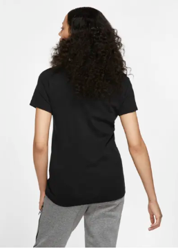 Nike Sportswear Essential Shirt Zwart
