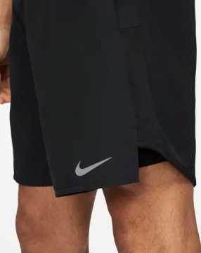 Nike Challenger 2-in-1 Short Zwart