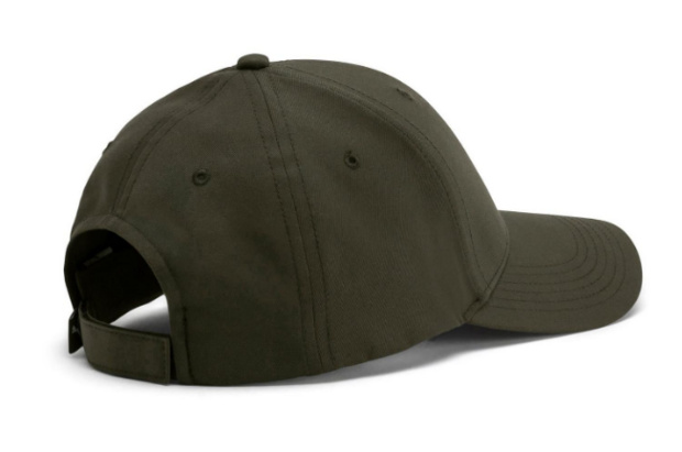 Puma Cap in Forest Night met metal logo