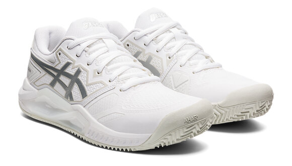 Asics Gel Challenger 13 Clay White/Pure Silver