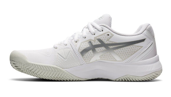 Asics Gel Challenger 13 Clay White/Pure Silver