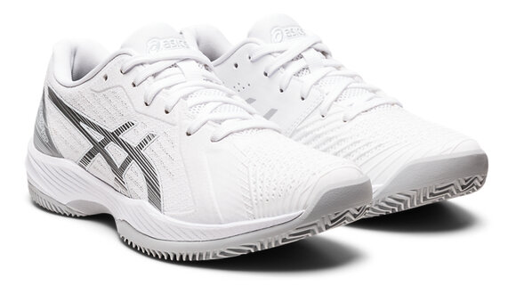 Asics Solution Swift FF Clay White/Pure Silver