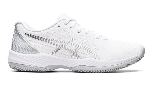 Asics Solution Swift FF Clay White/Pure Silver