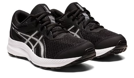 Asics Contend 8 GS Black/White