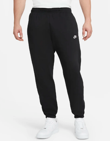 Nike Sportswear Club Fleece Broek Zwart