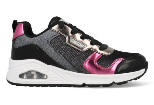 Skechers UNO Metallic Remix