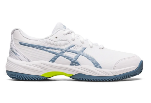 Asics GEL-GAME 9 GS CLAY/OC White/Steel Blue