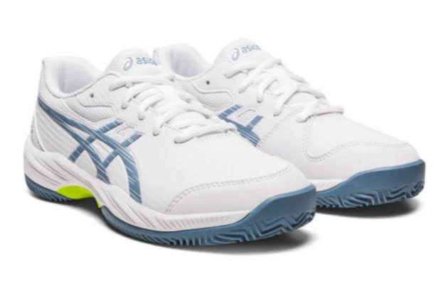 Asics GEL-GAME 9 GS CLAY/OC White/Steel Blue