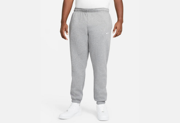 Nike Sportswear Club Fleece Broek Grijs