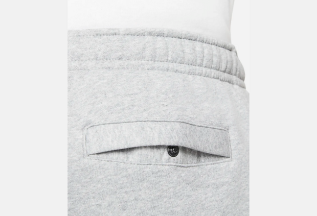 Nike Sportswear Club Fleece Broek Grijs