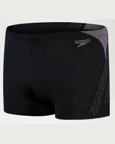 Men's Hyper Boom Splice Aquashorts Black/Grey