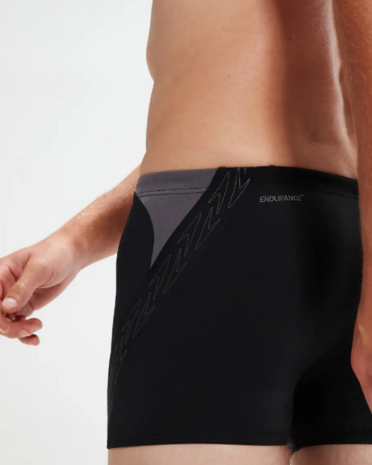 Men's Hyper Boom Splice Aquashorts Black/Grey