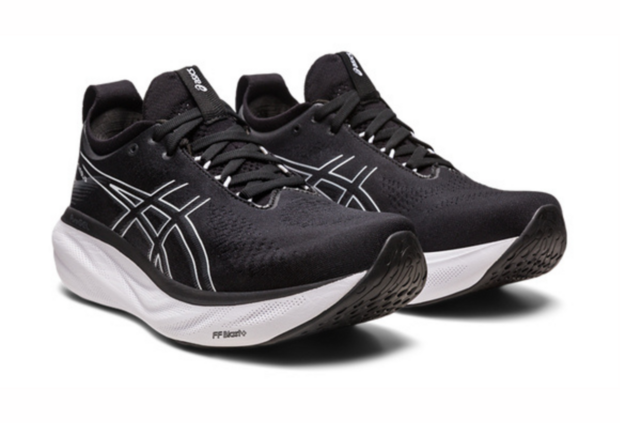 Asics Gel Nimbus 25 Black/Pure Silver Wmns