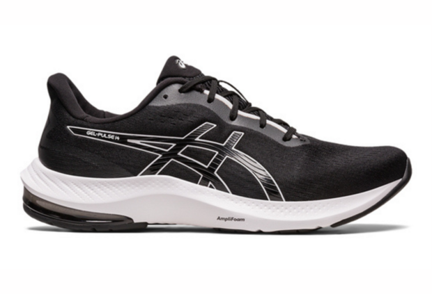 Asics Gel Pulse 14 Black/White Wmns