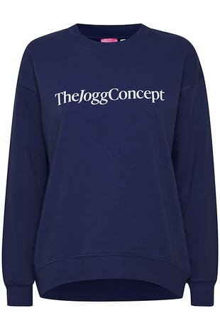 TheJoggConcept Sweatshirt SAFINE Medieval Blue