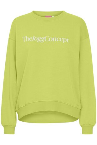 TheJoggConcept Sweatshirt SAFINE Lime Punch