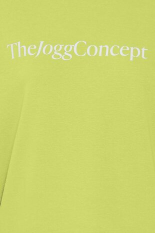 TheJoggConcept Sweatshirt SAFINE Lime Punch