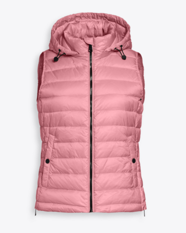 Reset Monaco Bodywarmer Rose