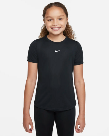 Nike Dri-Fit Top ONE Older kids zwart