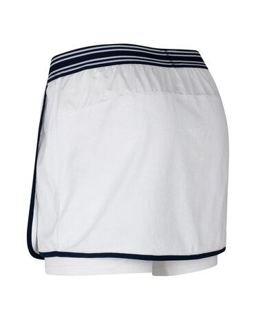 Robey Tennis Deuce Wrap Skirt Wit