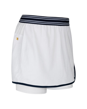 Robey Tennis Deuce Wrap Skirt Wit