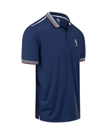 Robey Tennis Poach Polo Navy