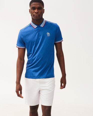 Robey Tennis Poach Polo Blue