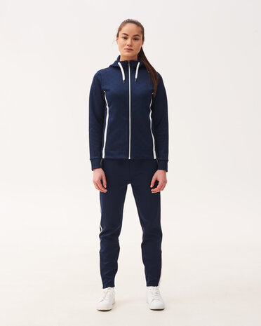 Robey Tennis Backhand Tracksuit Pant Navy