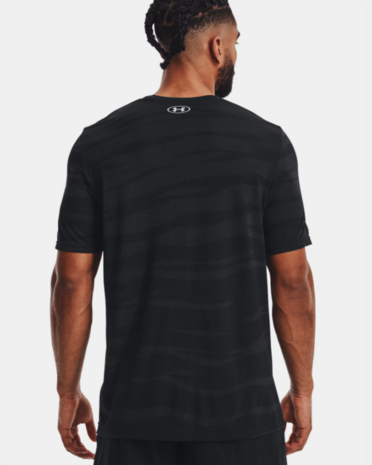 Under Armour Seamless Wave SS - Black