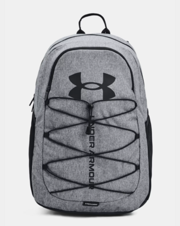 Under Armour Hustle Sport Backpack Black-Grey