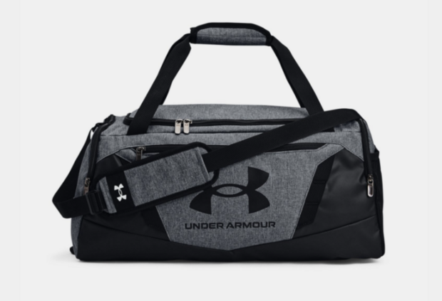 Under Armour Undeniable 5.0 Duffle Small - Pitch Gray Medium Heather