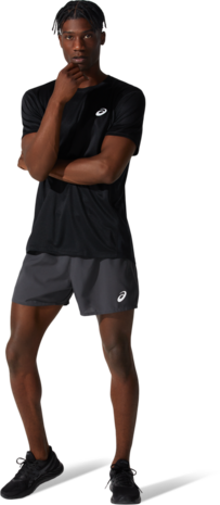 Asics Core SS Top - 2011C341-001 - Zwart