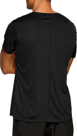 Asics Core SS Top - 2011C341-001 - Zwart