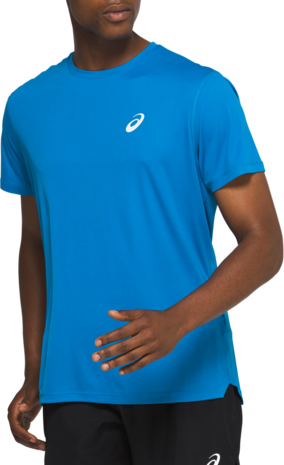 Asics Core SS Top Blue