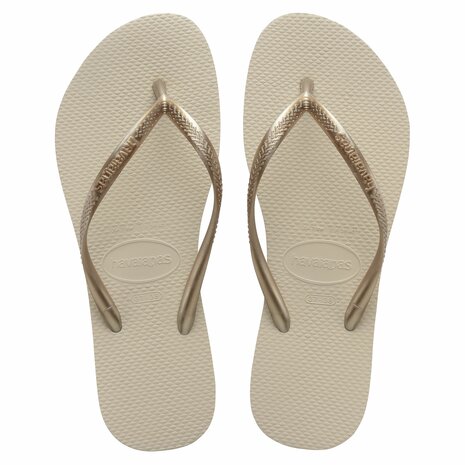 Havaianas Slim Beige Ladies 