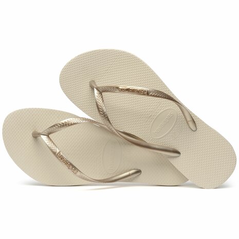 Havaianas Slim Beige Ladies 