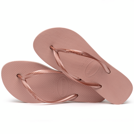 Havaianas Slim Flatform Crocus Rose