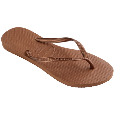 Havaianas Ladies SlimRust/Metallic Coppper