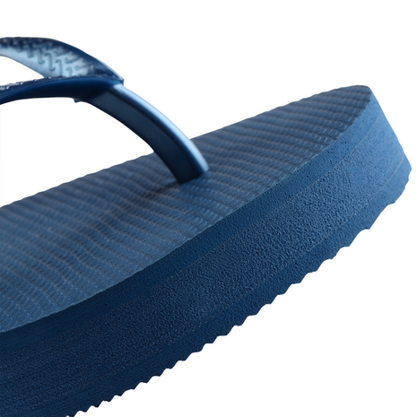 Havaianas Slim Flatform Azul Comfy