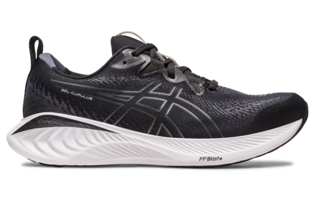 Asics Cumulus 25 Black-Carrier Grey