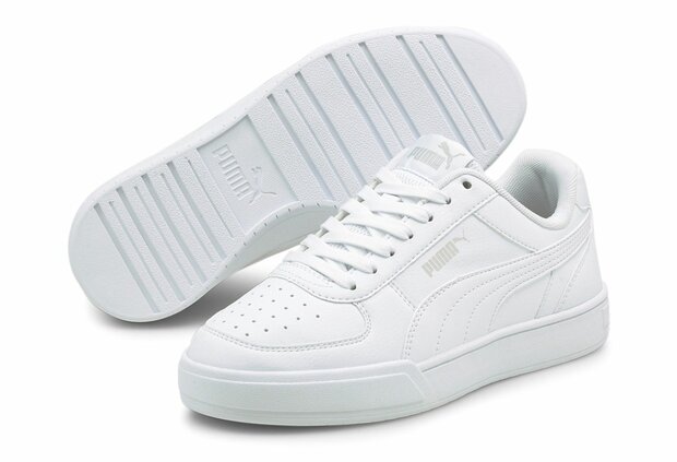 Puma Caven Junior Wit