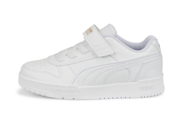 Puma RBD Game Low AC+PC Wit Gold